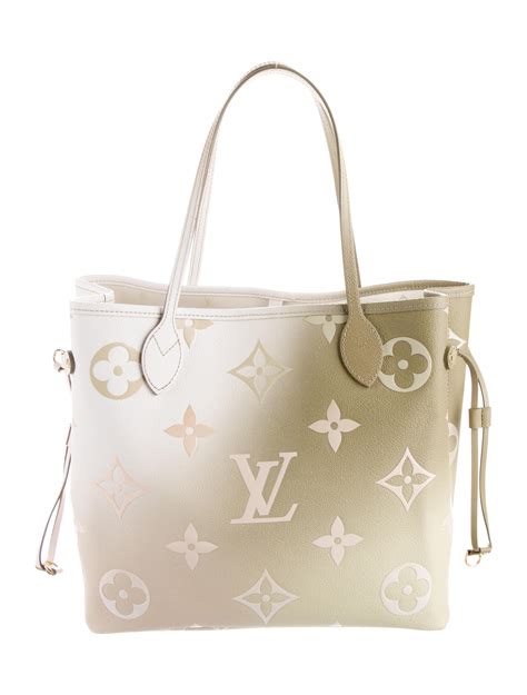 Louis Vuitton Sunrise Pastel Neverfull MM Spring in the City 2022